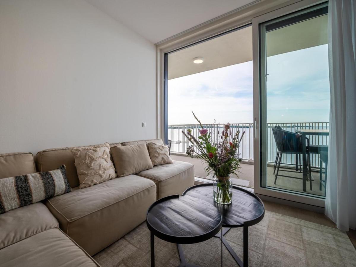 Spacious Waterfront Apartment Arnemuiden Kültér fotó