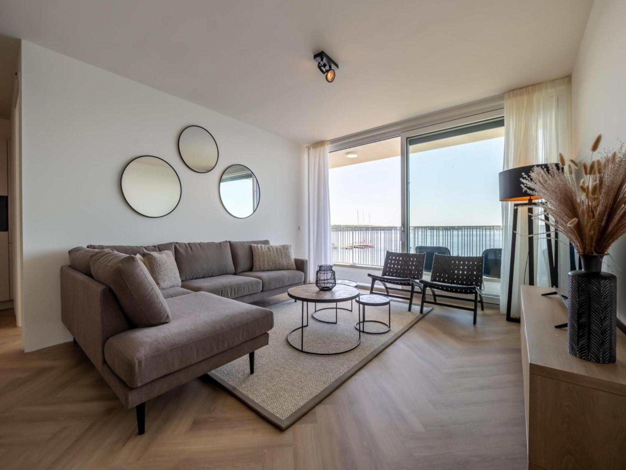 Spacious Waterfront Apartment Arnemuiden Kültér fotó