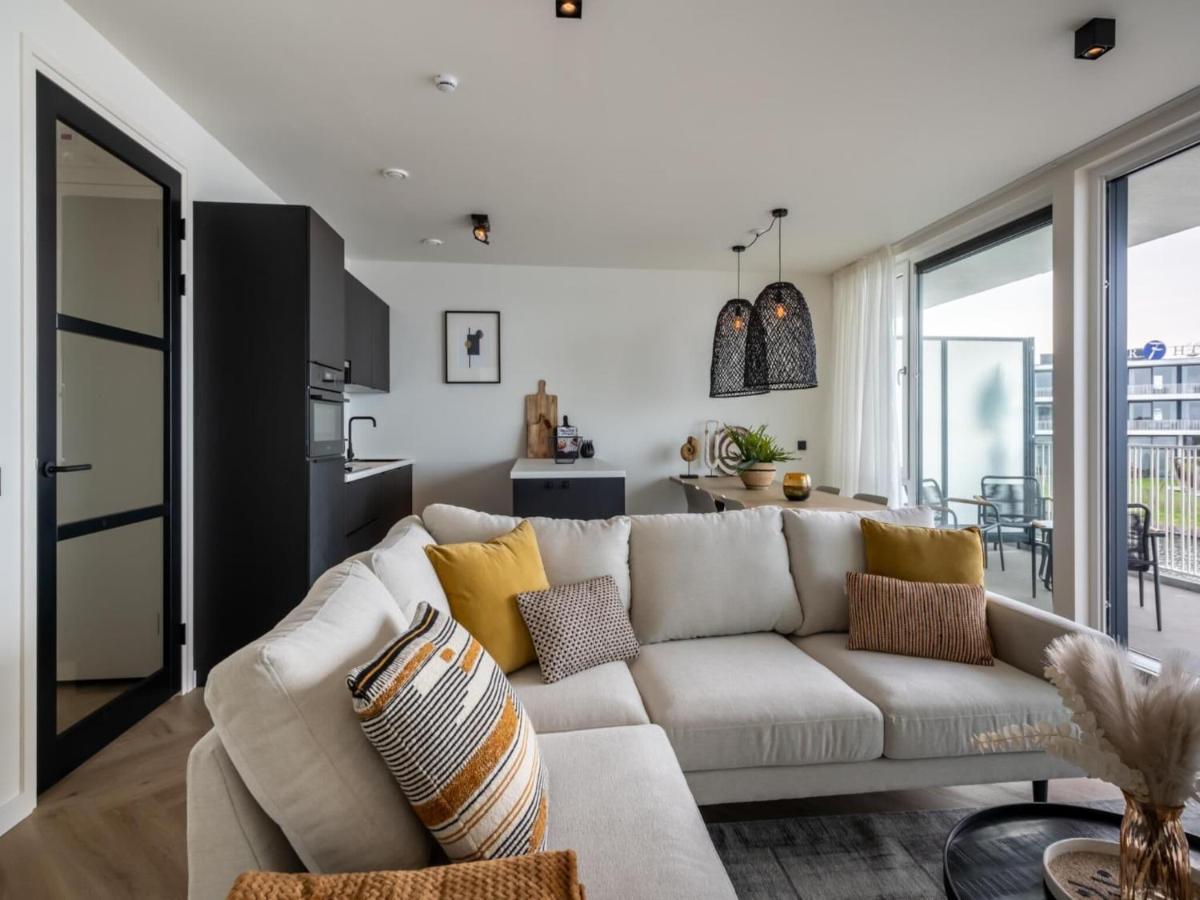 Spacious Waterfront Apartment Arnemuiden Kültér fotó