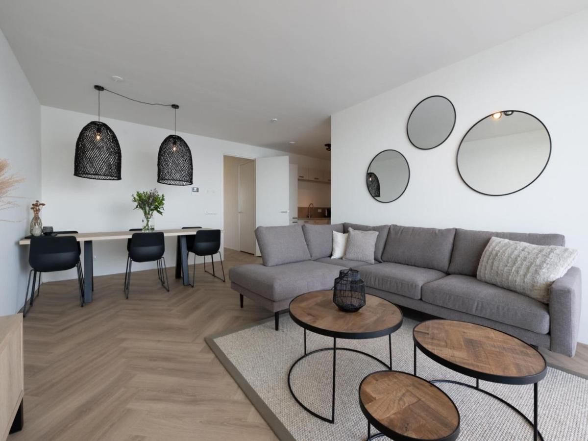Spacious Waterfront Apartment Arnemuiden Kültér fotó