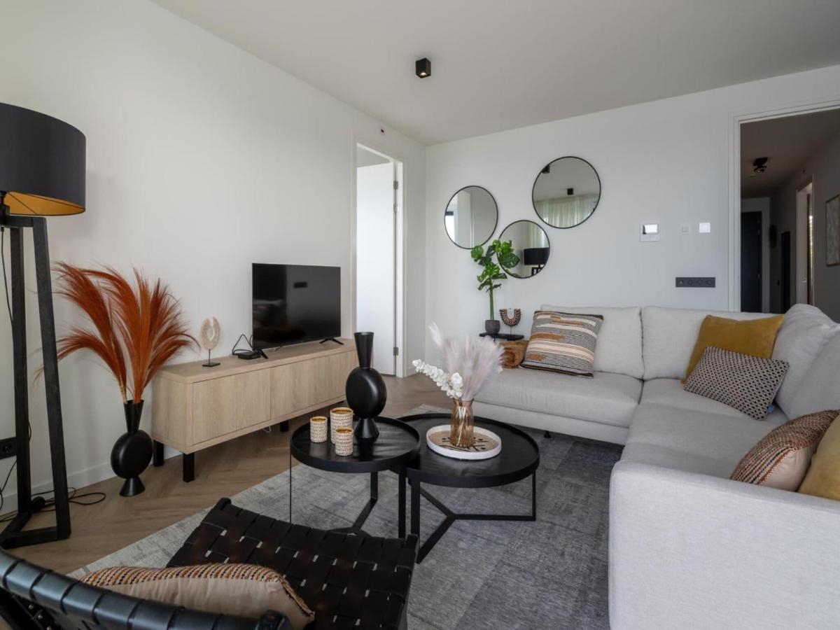 Spacious Waterfront Apartment Arnemuiden Kültér fotó